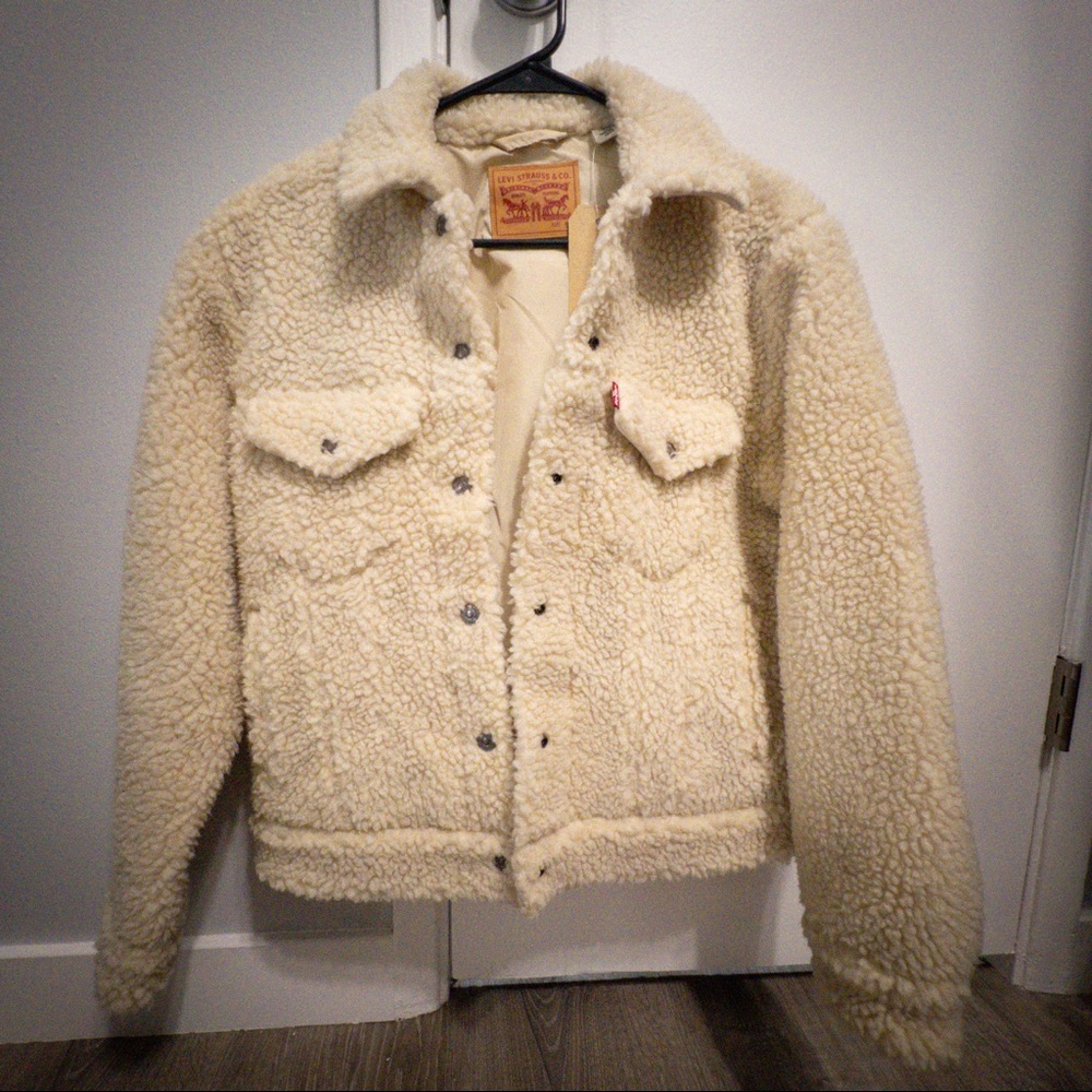 NWT Levis Sherpa Jacket